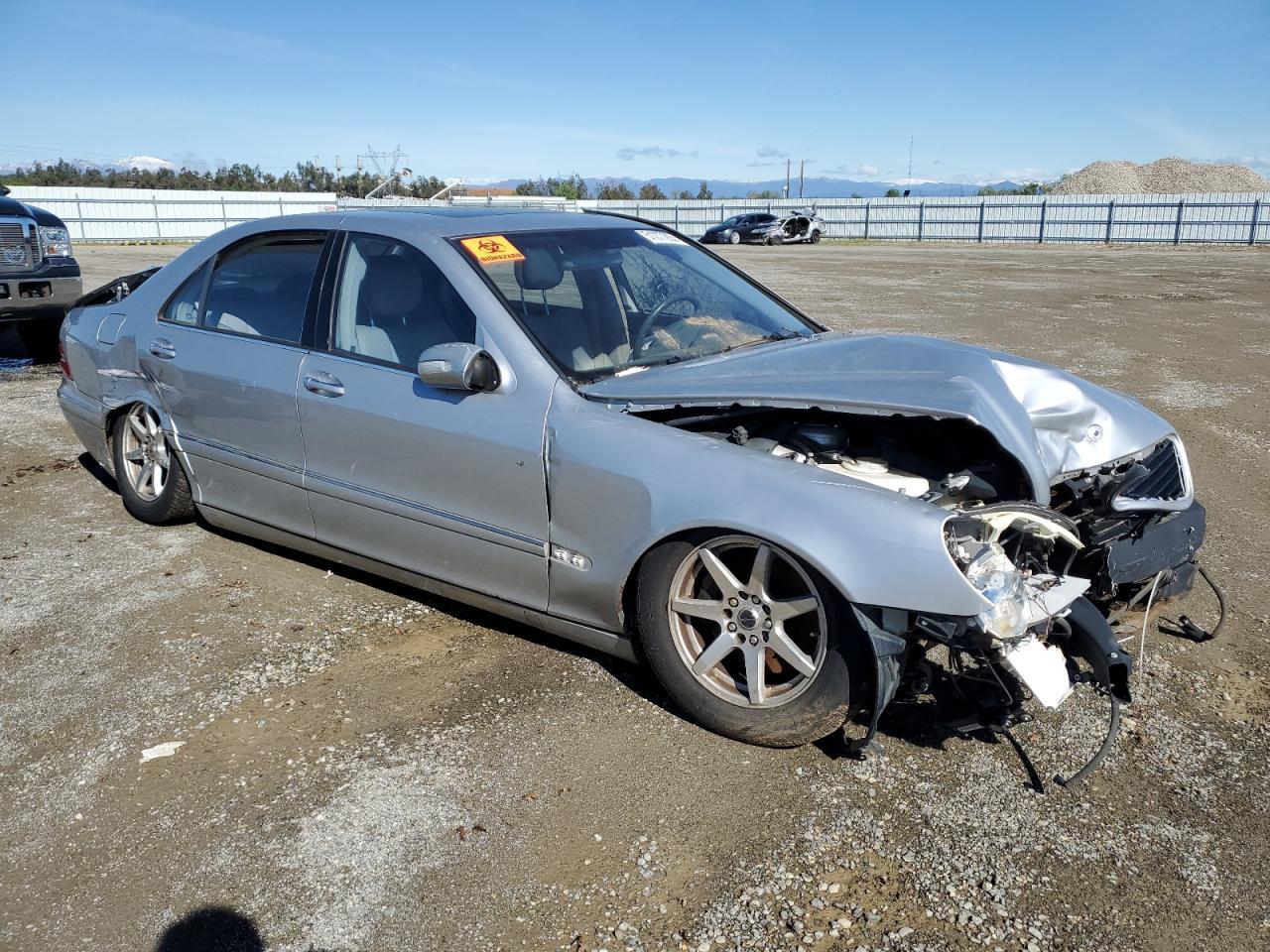 2001 Mercedes-Benz S 430 - Фото 4