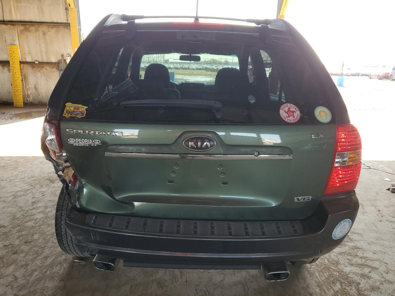 2007 Kia Sportage Ex - Фото 6