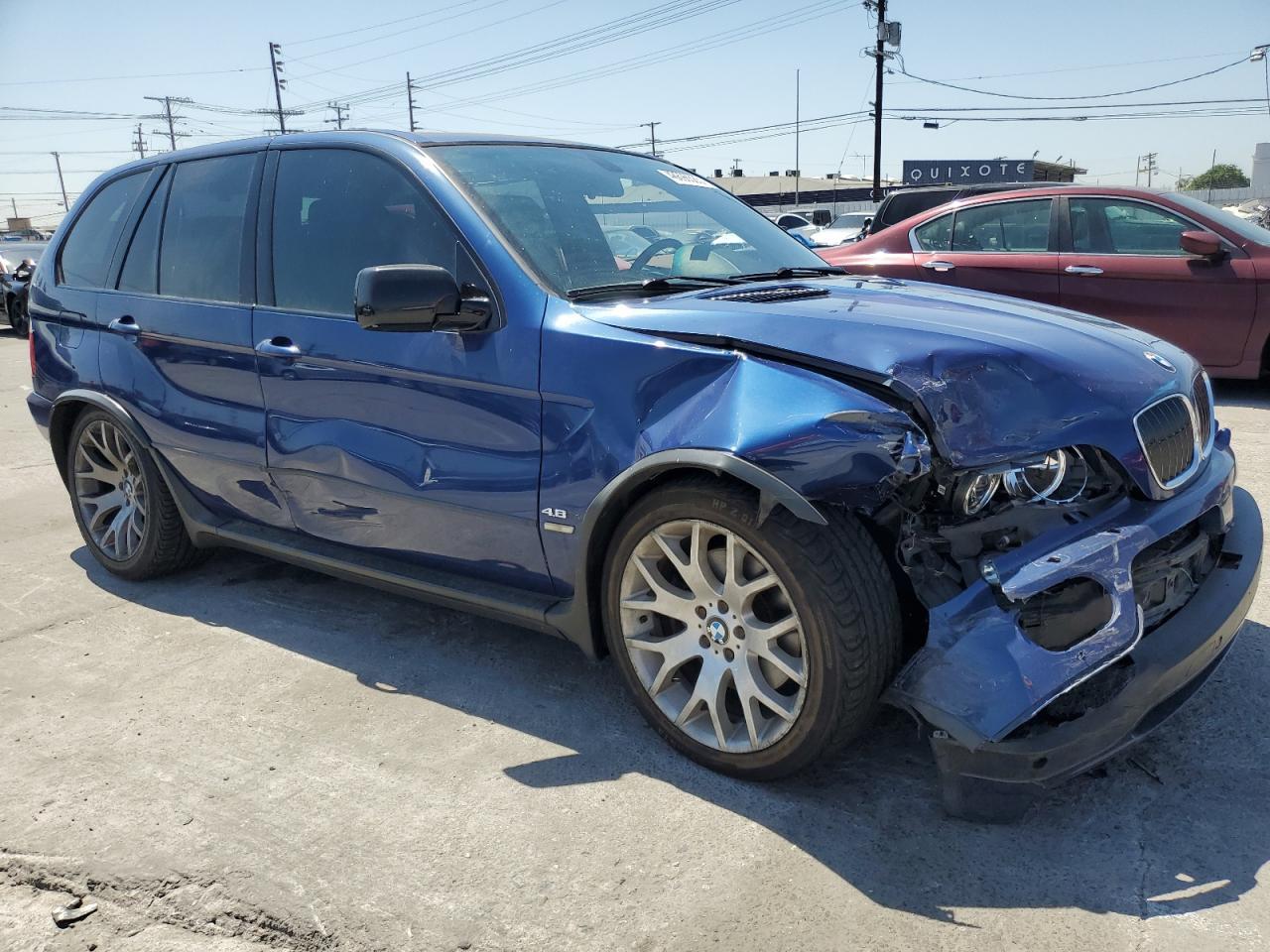 2005 BMW X5 4.8Is - Image 4