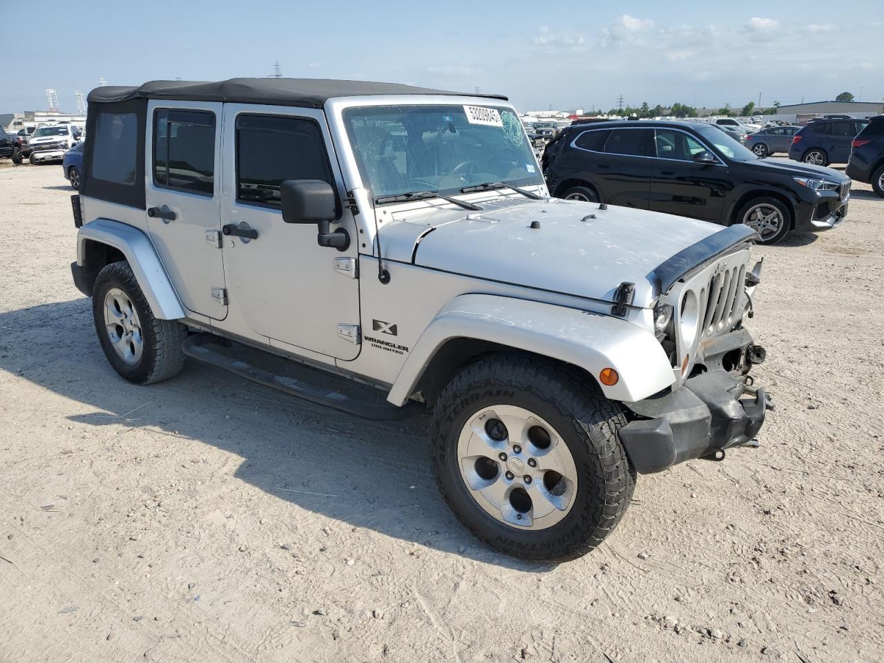 2008 Jeep Wrangler Unlimited X - Фото 4