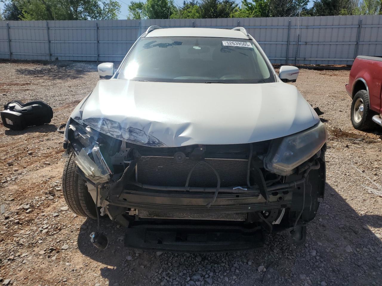 2015 Nissan Rogue S - Фото 5