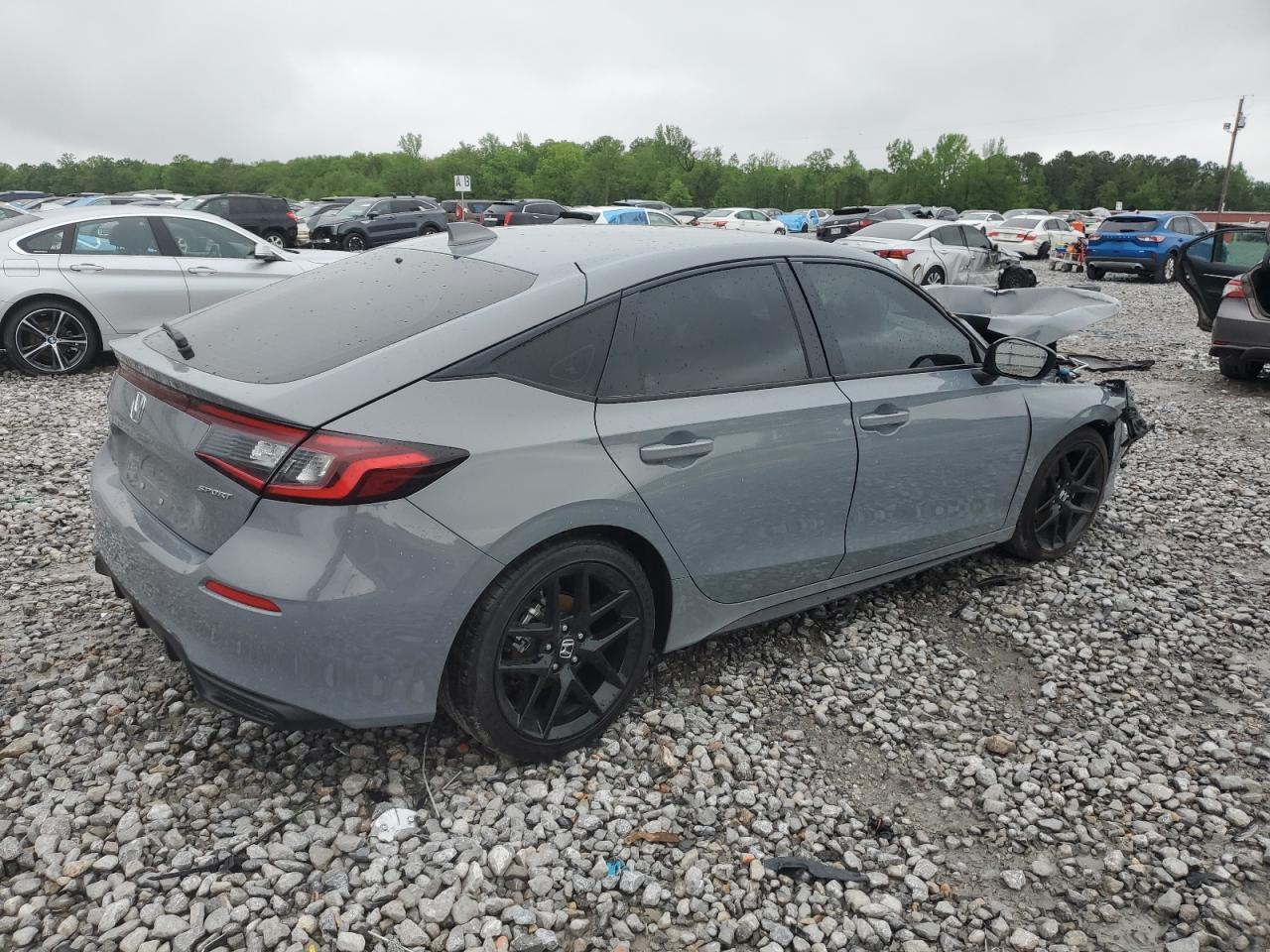 2025 Honda Civic Sport - Фото 3