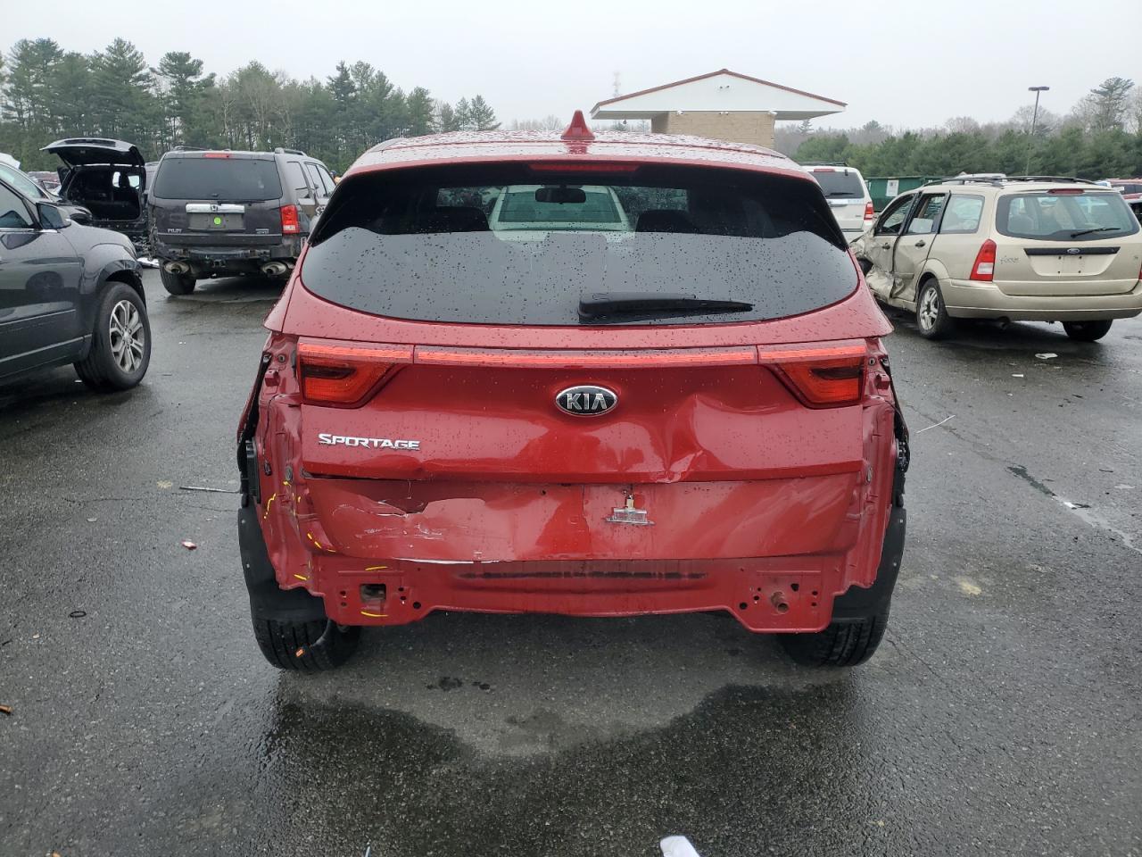 2017 Kia Sportage Lx - Фото 6