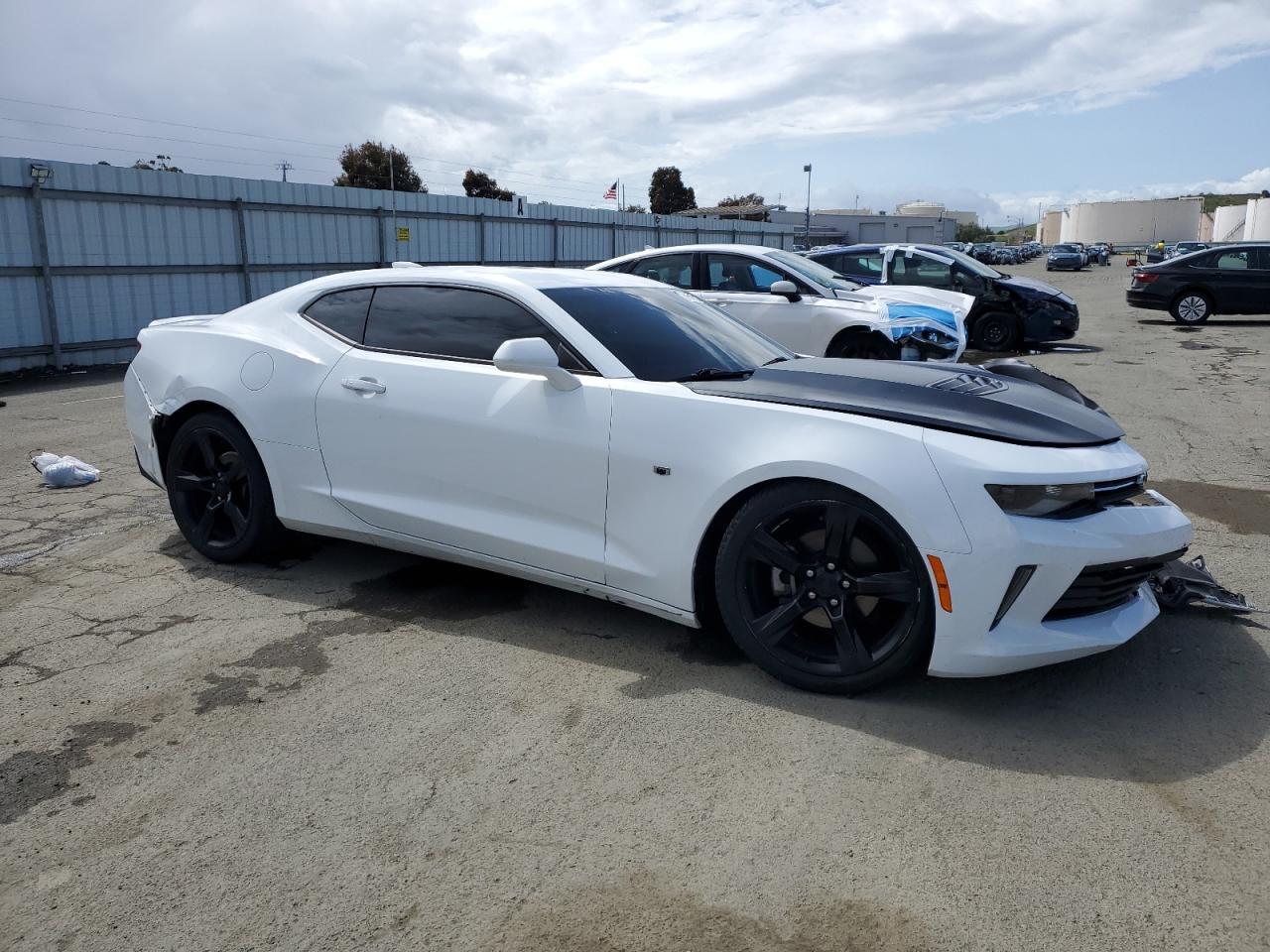 2017 Chevrolet Camaro Lt - Фото 4