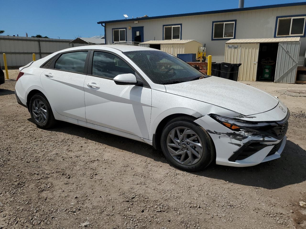 2025 Hyundai Elantra Blue - Image 4