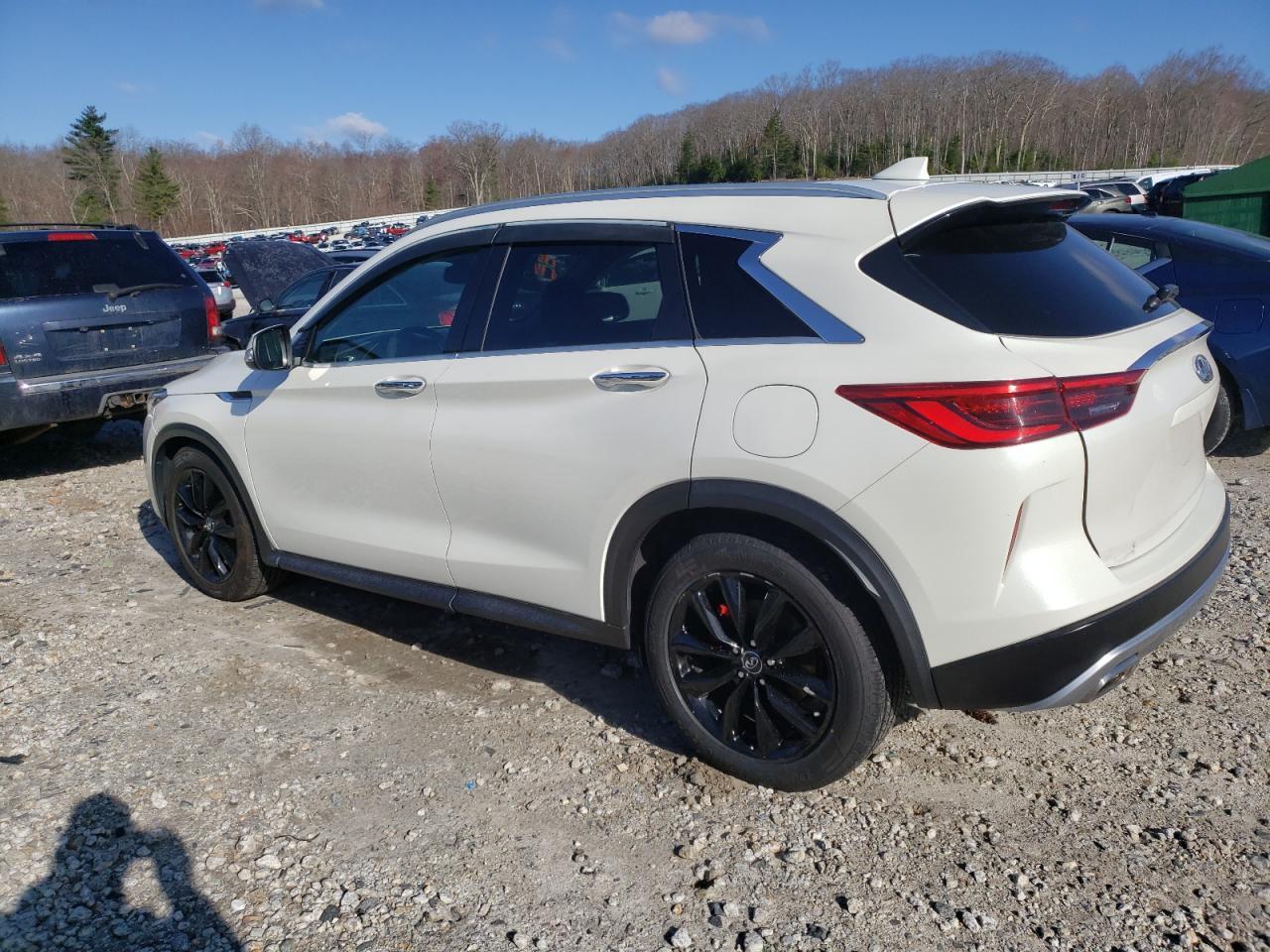 2019 Infiniti Qx50 Essential - Фото 2