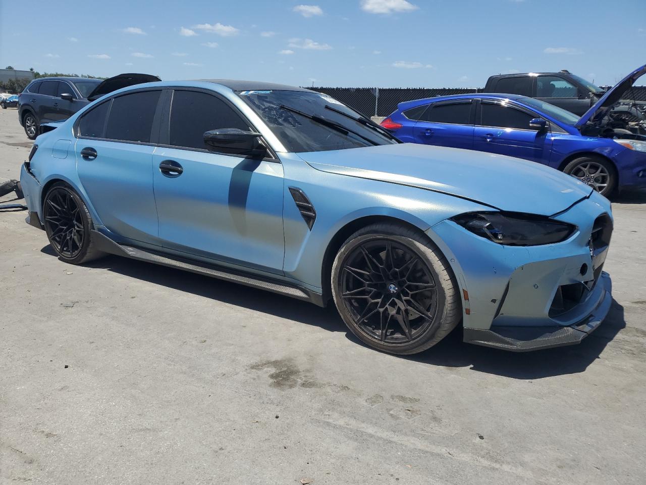 2024 BMW M3 Competition - Image 4
