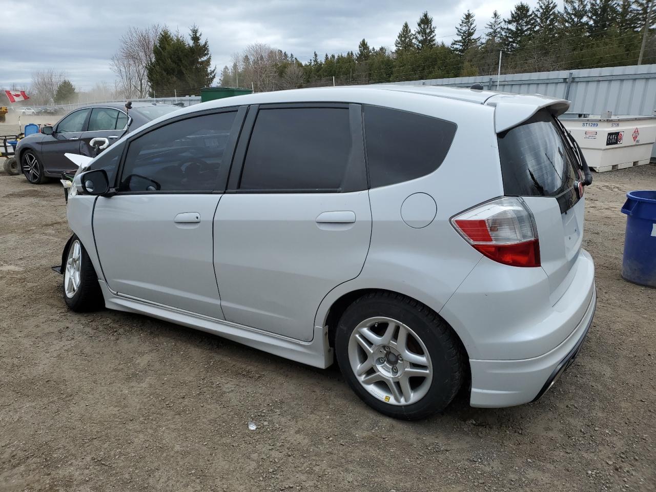 2009 Honda Fit Lx - Фото 2