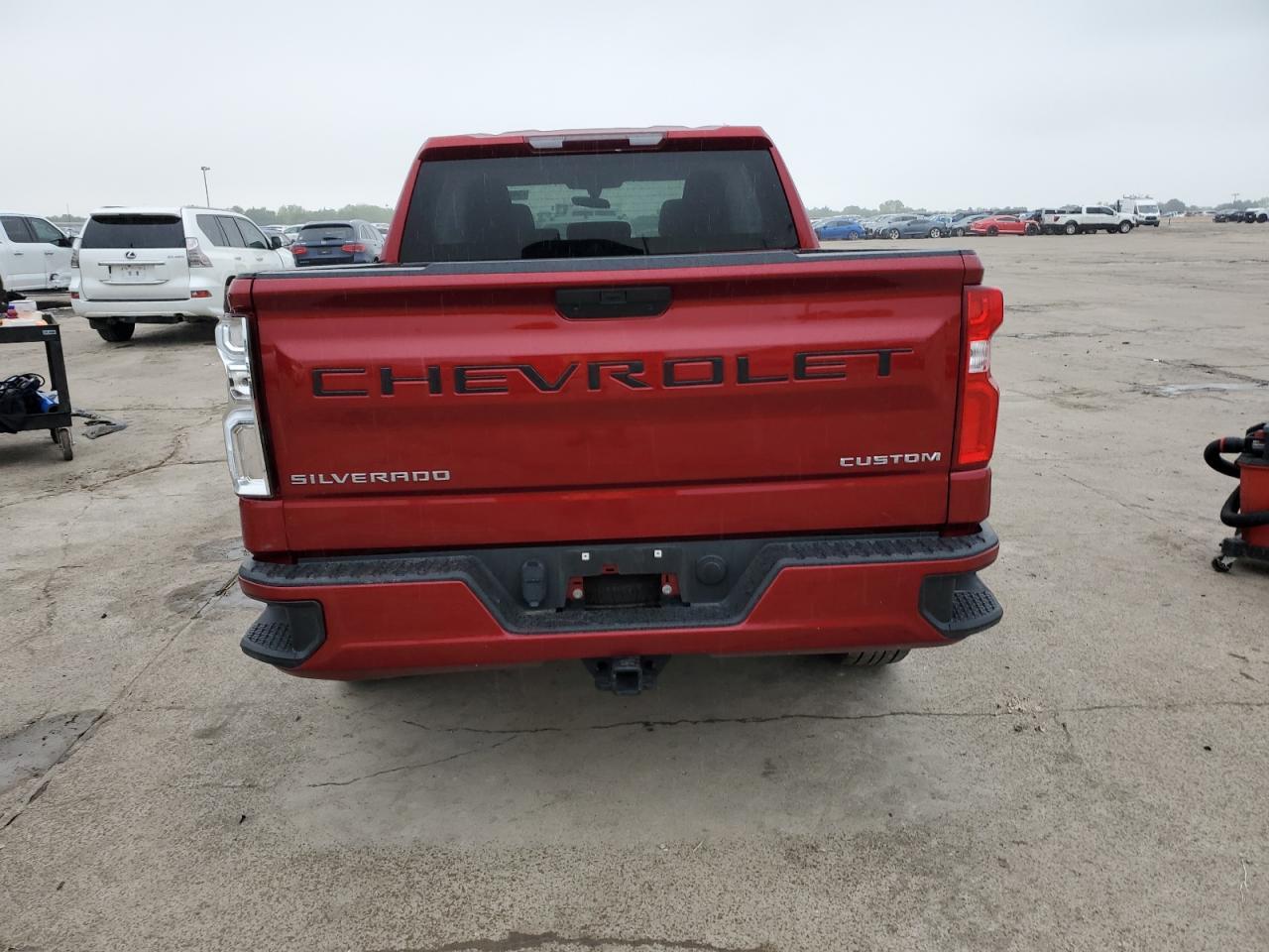 2022 Chevrolet Silverado Ltd C1500 Custom - Image 6
