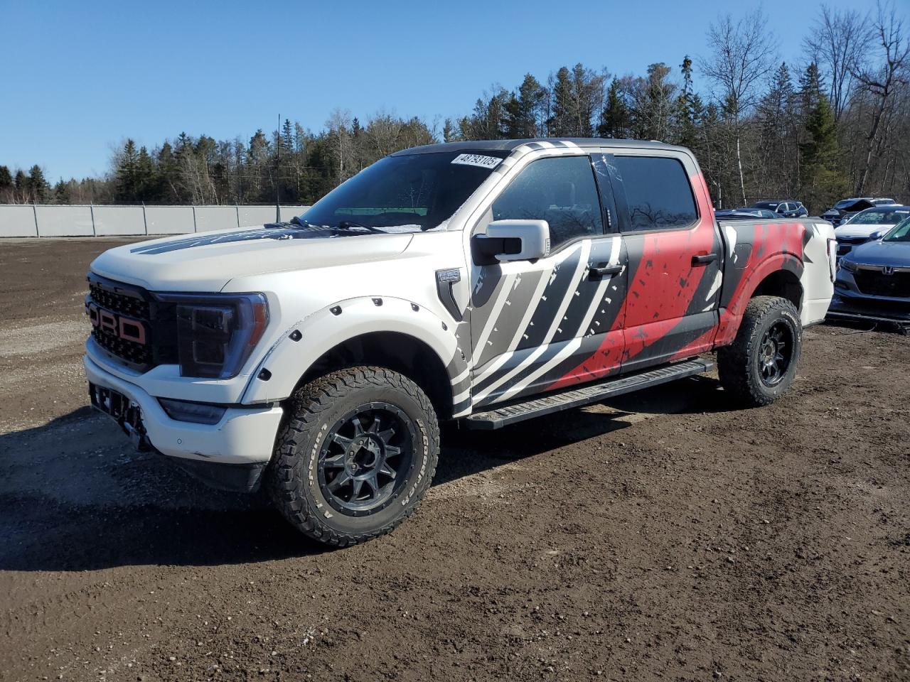 2022 Ford F150 Supercrew