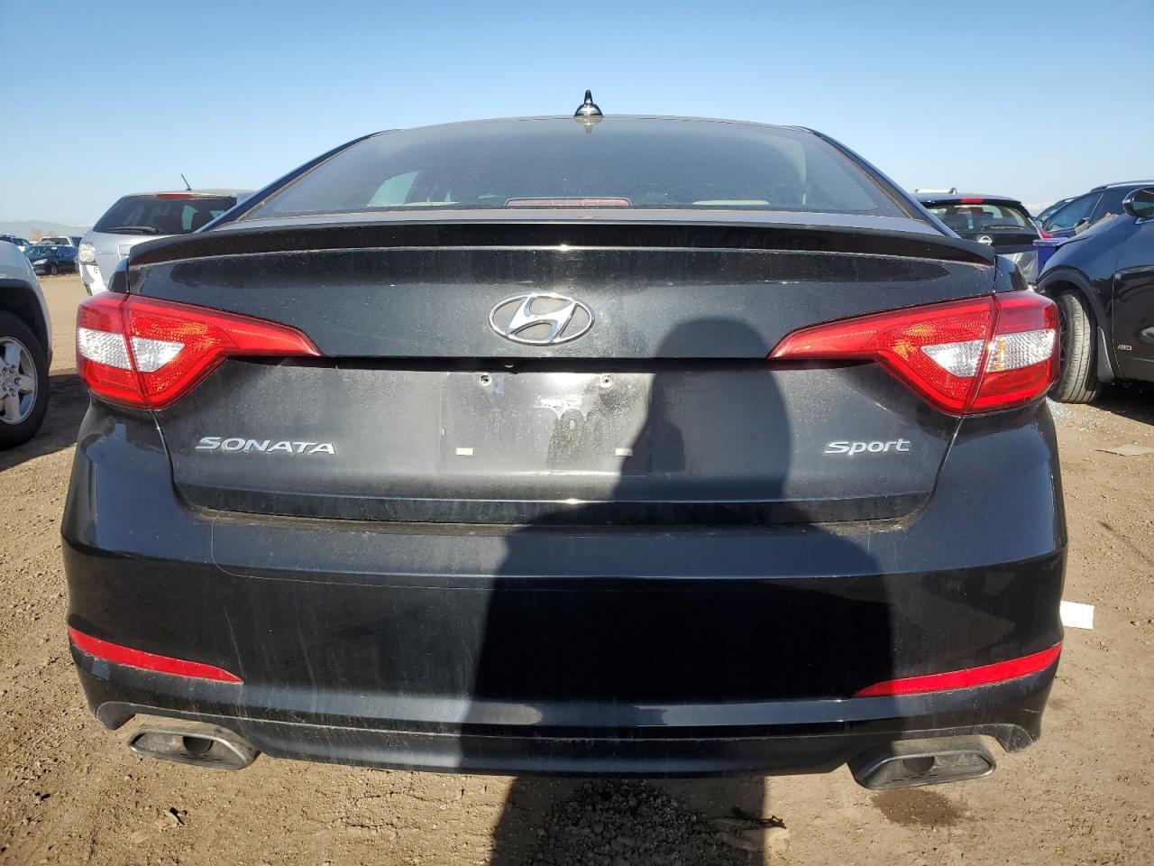 2015 Hyundai Sonata Sport - Фото 6