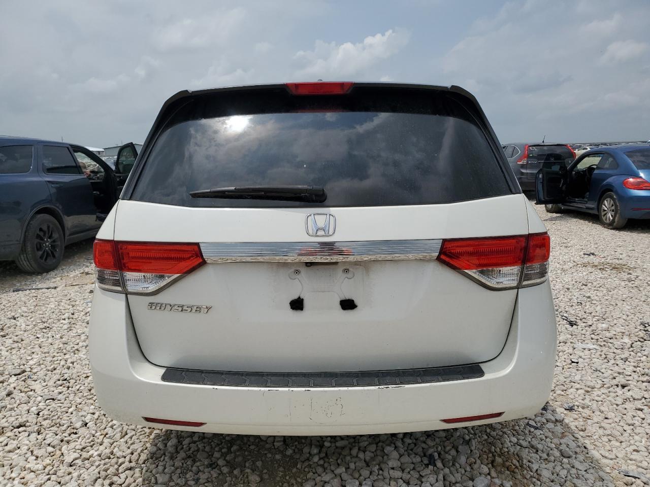 2016 Honda Odyssey Exl - Image 6