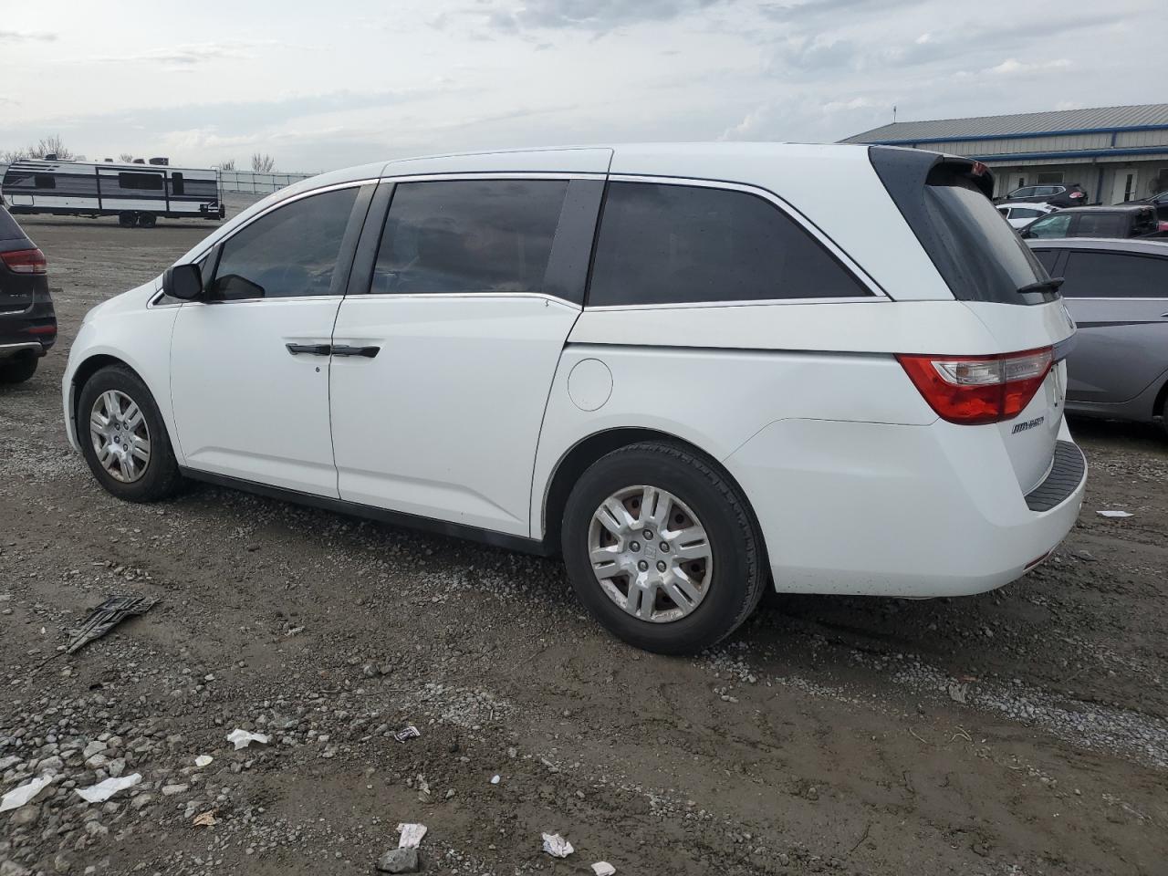 2012 Honda Odyssey Lx - Фото 2