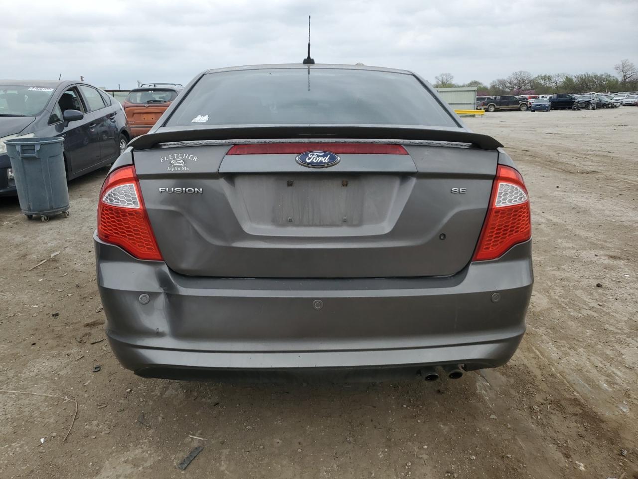 2012 Ford Fusion Se - Фото 6