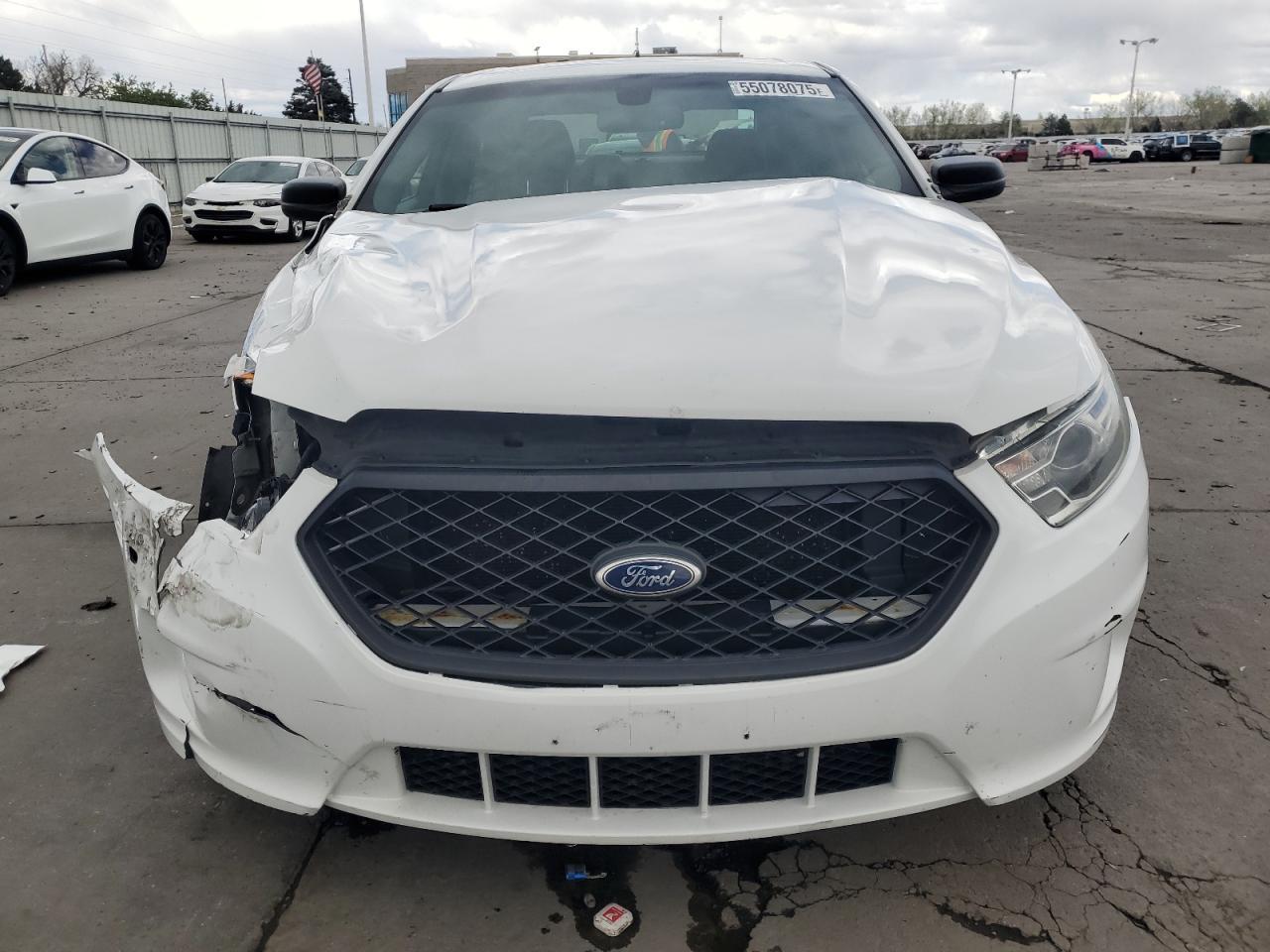 2016 Ford Taurus Police Interceptor - Image 5