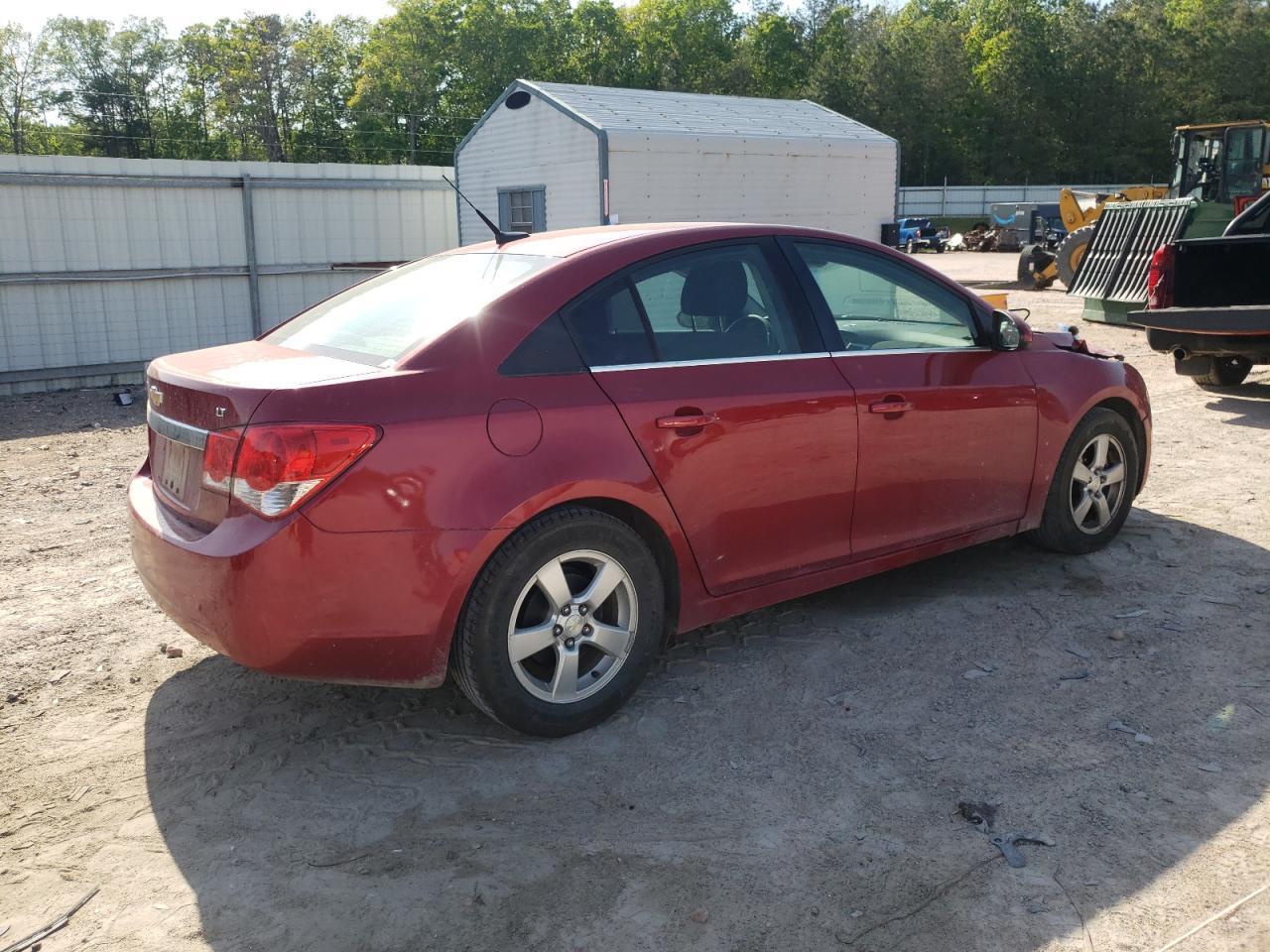 2014 Chevrolet Cruze Lt - Фото 3