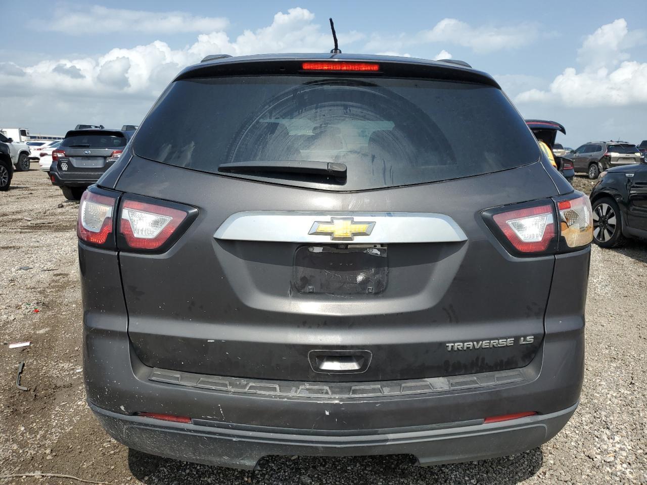 2014 Chevrolet Traverse Ls - Фото 6