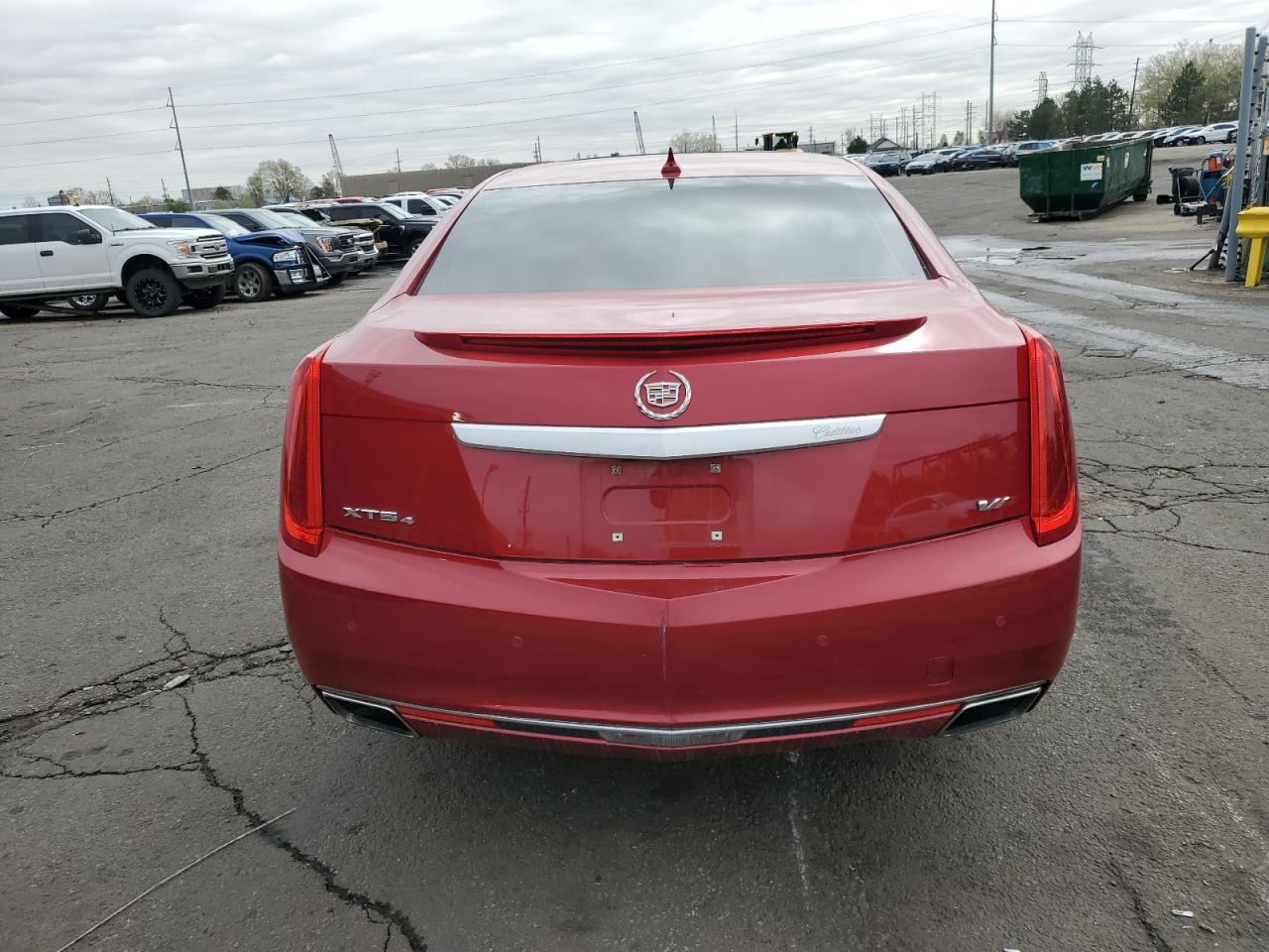 2014 Cadillac Xts Vsport Premium - Фото 6