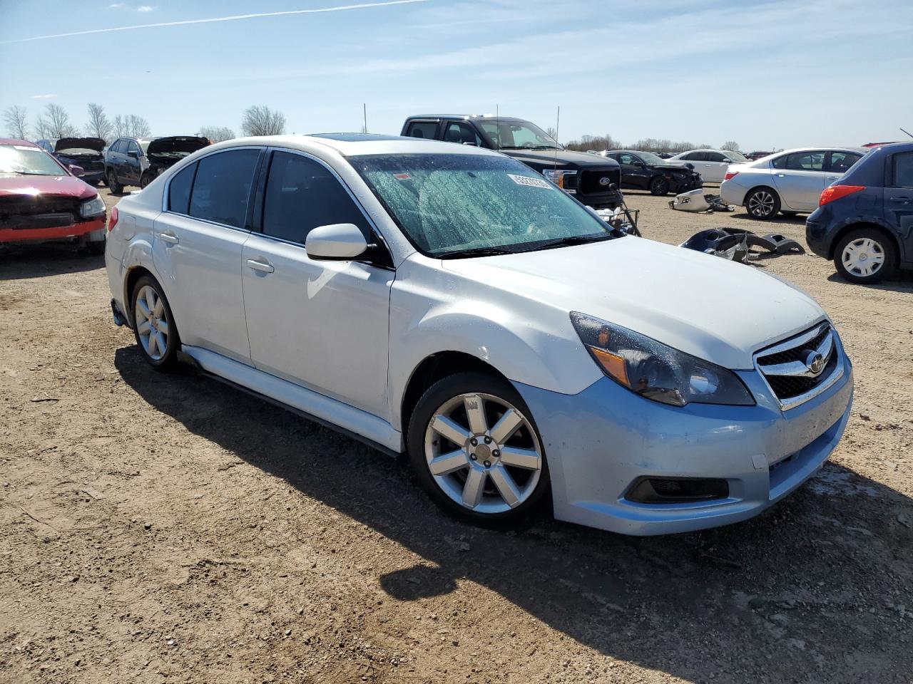 2010 Subaru Legacy 2.5I Limited - Фото 4