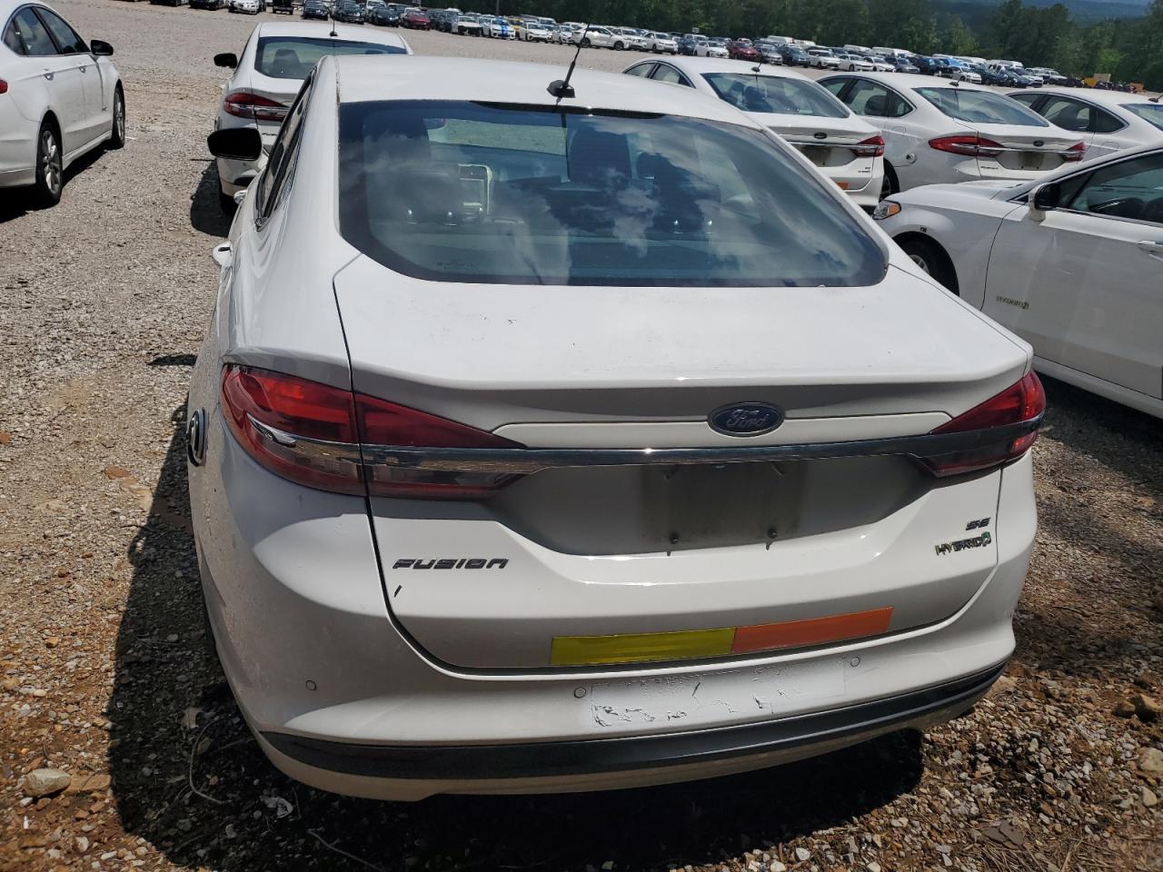 2018 Ford Fusion Se Hybrid - Фото 6