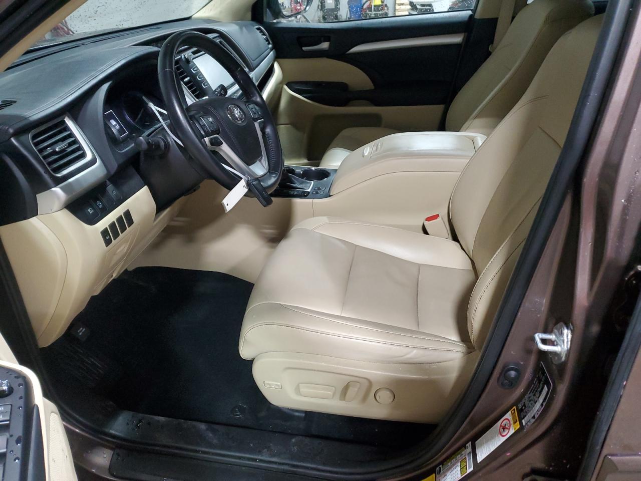 2019 Toyota Highlander Xle - Фото 7