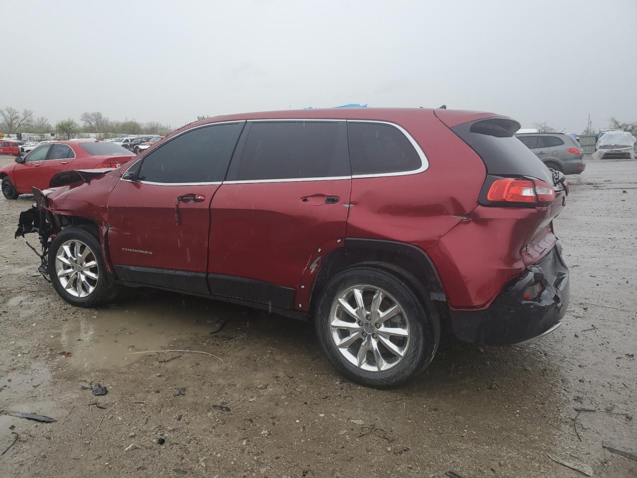 2015 Jeep Cherokee Limited - Image 2