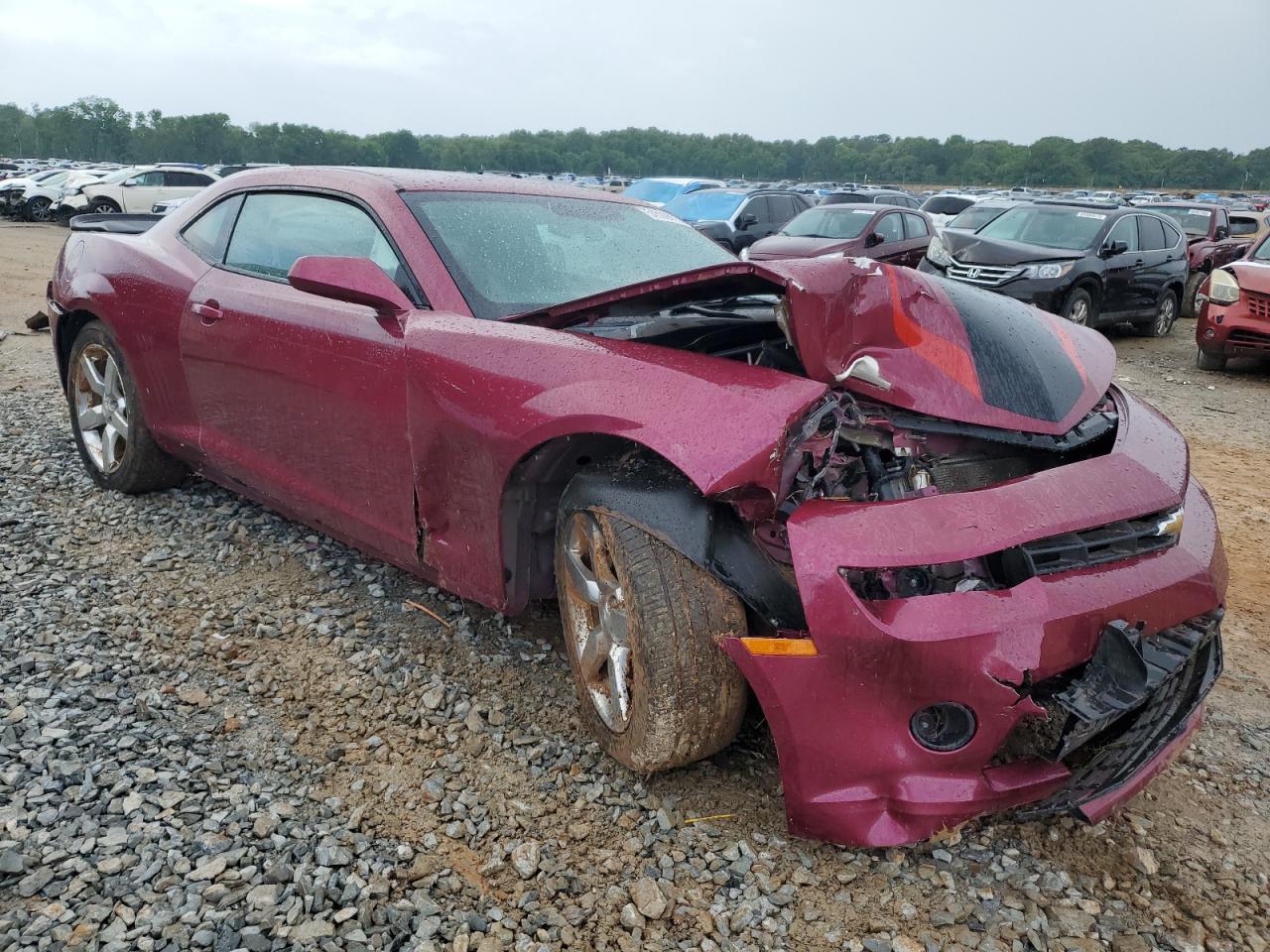 2014 Chevrolet Camaro Lt - Image 4
