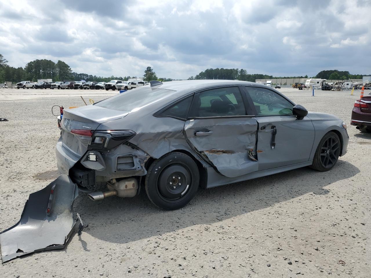 2025 Honda Civic Sport - Image 3