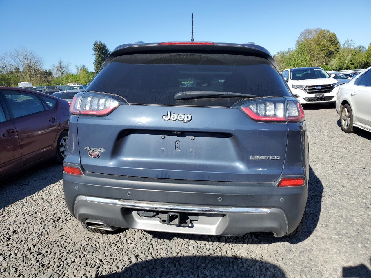 2021 Jeep Cherokee Limited - Фото 6
