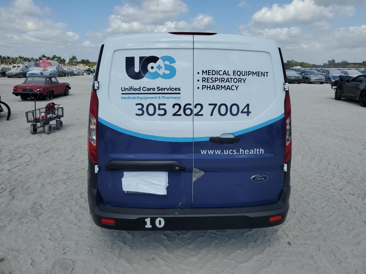 2020 Ford Transit Connect Xl - Фото 6