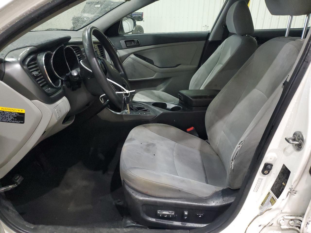 2012 Kia Optima Lx - Image 7