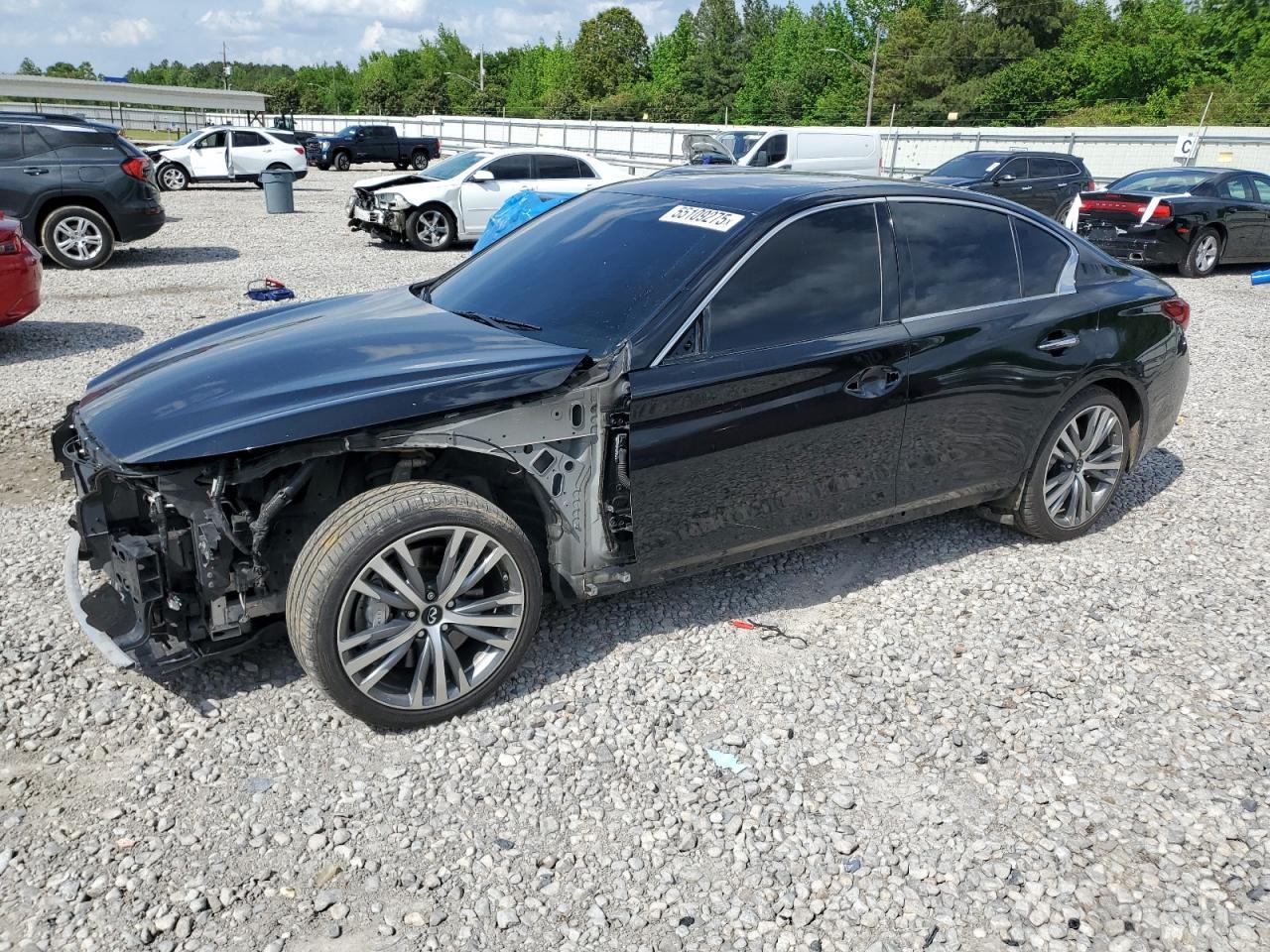 2018 Infiniti Q50 Luxe