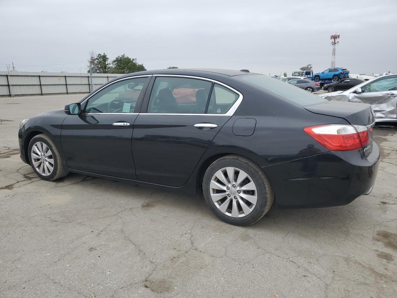 2013 Honda Accord Exl - Фото 2