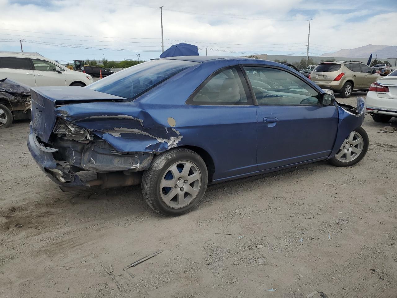 2003 Honda Civic Lx - Фото 3