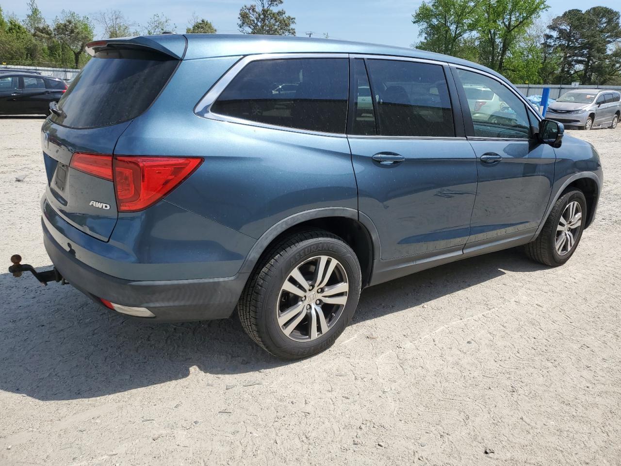 2018 Honda Pilot Exl - Фото 3