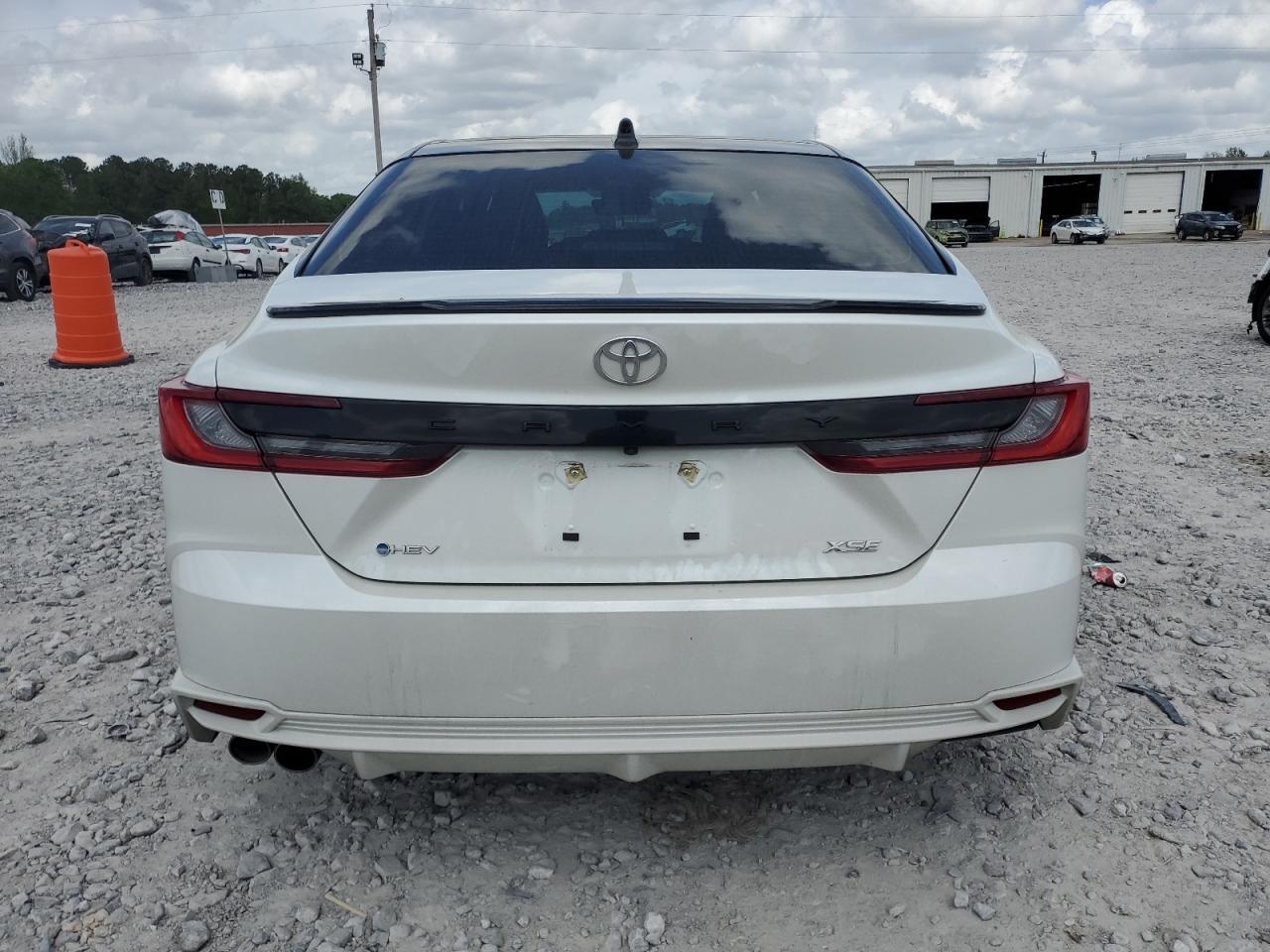 2025 Toyota Camry Xse - Фото 6