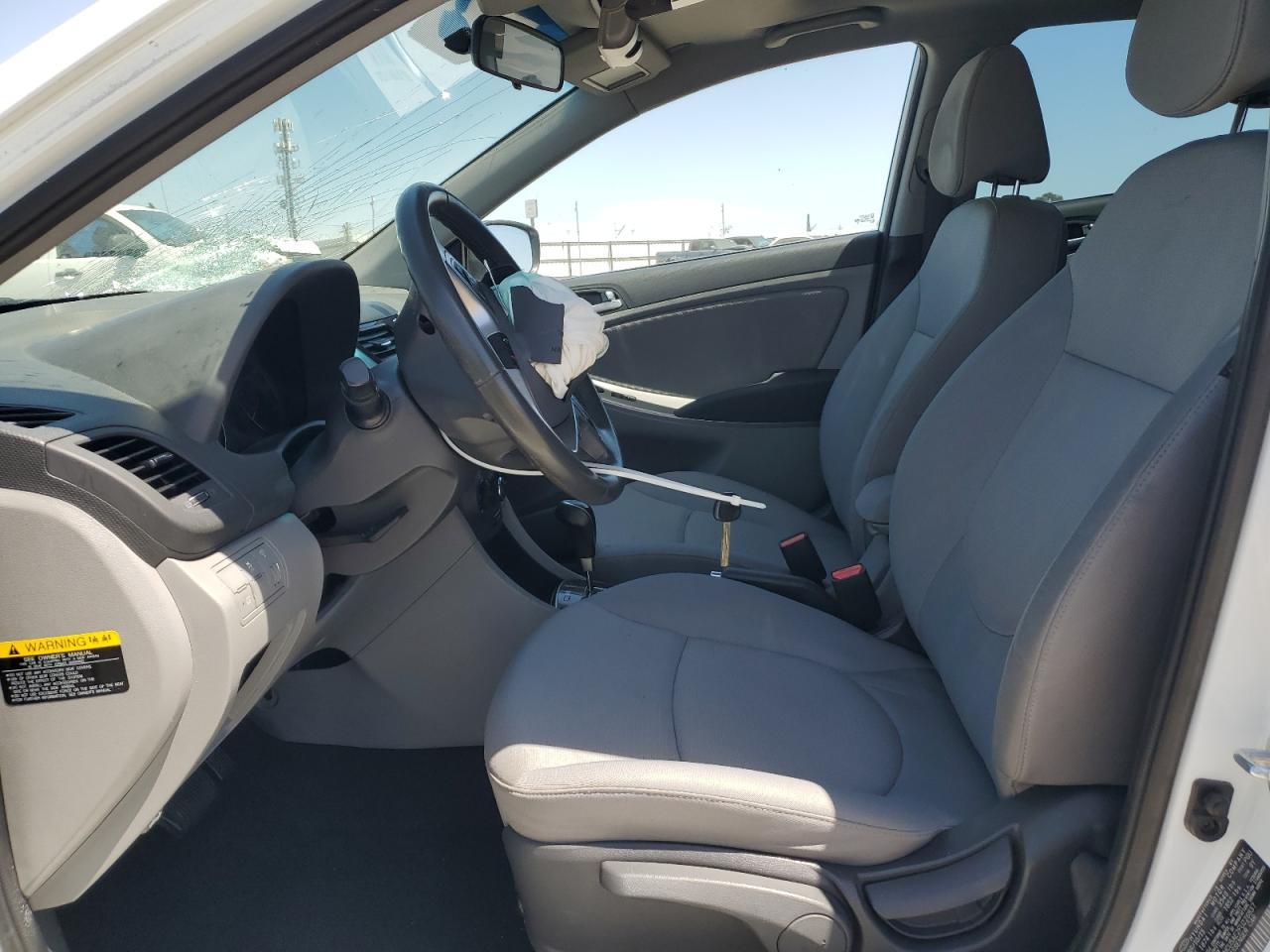 2015 Hyundai Accent Gls - Фото 7