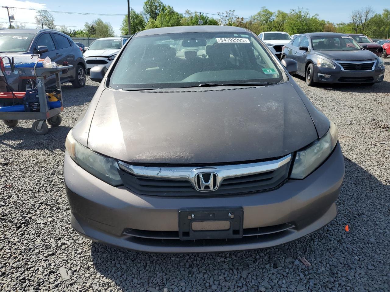 2012 Honda Civic Lx - Image 5
