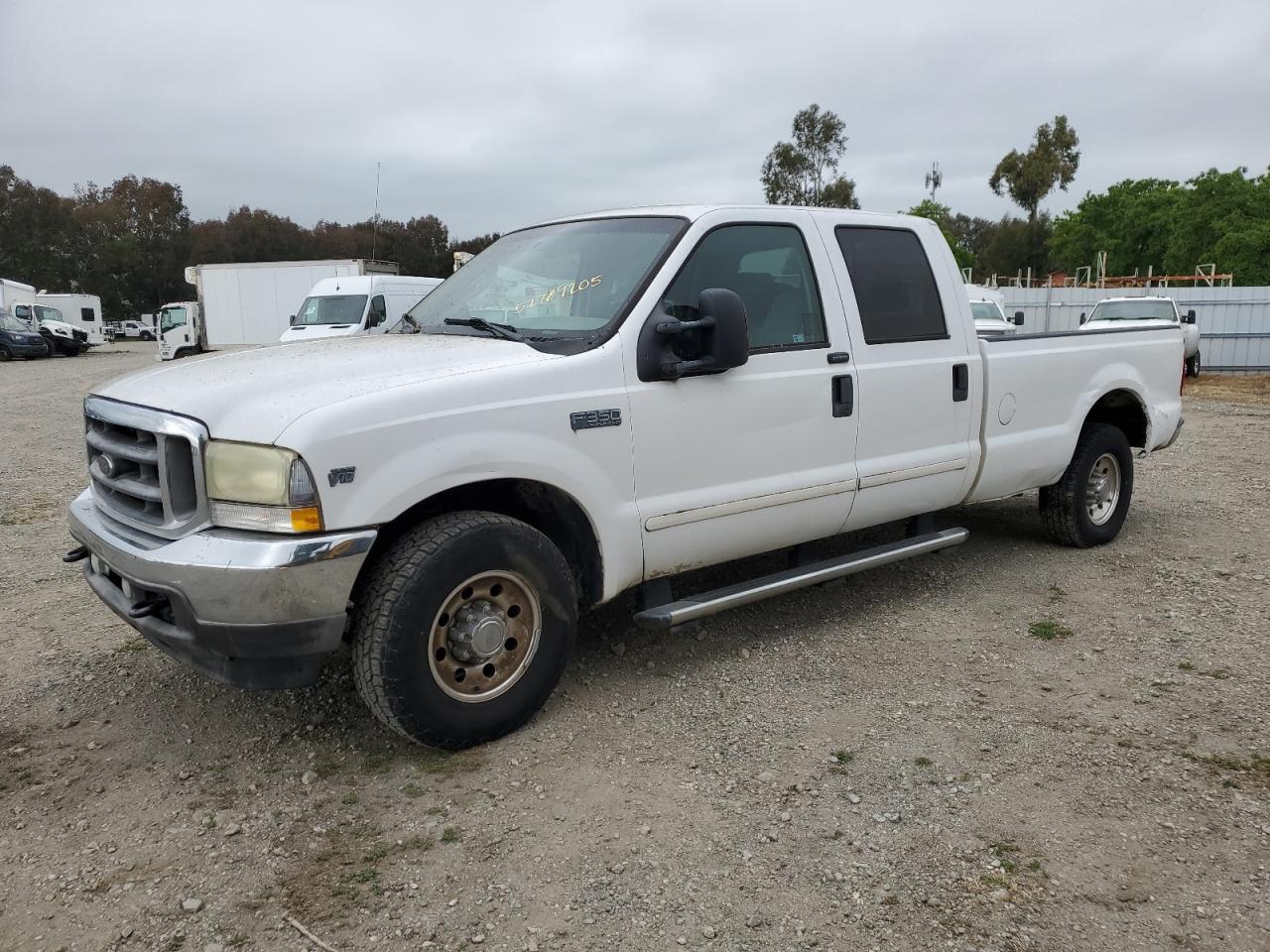 2004 Ford F350 Srw Super Duty