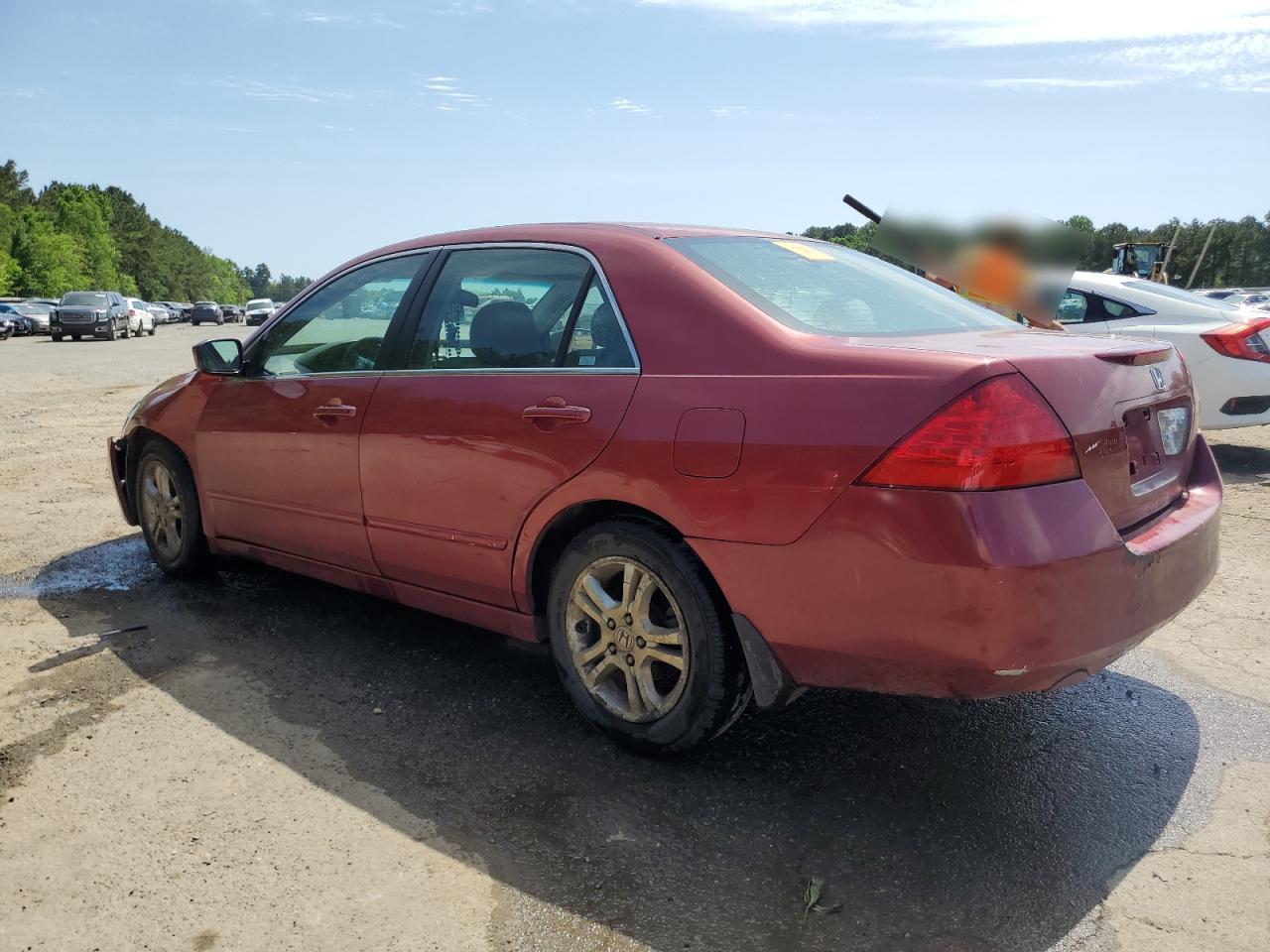 2007 Honda Accord Se - Фото 2