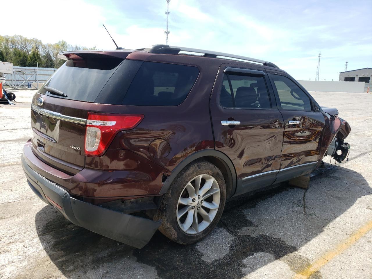 2012 Ford Explorer Xlt - Фото 3