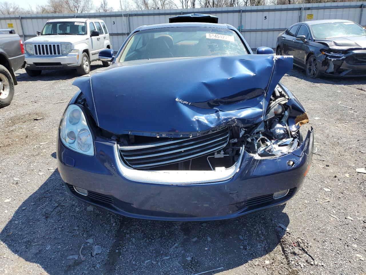 2002 Lexus Sc 430 - Фото 5