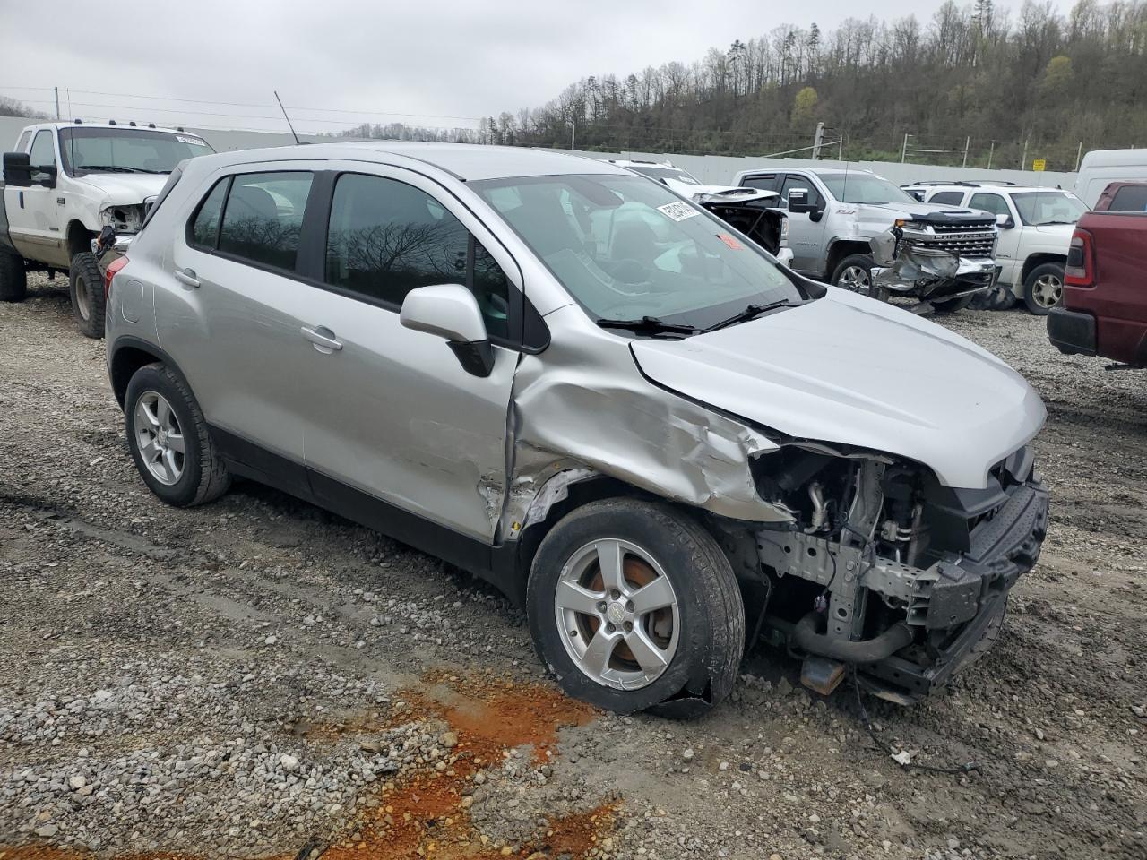 2015 Chevrolet Trax 1Ls - Фото 4