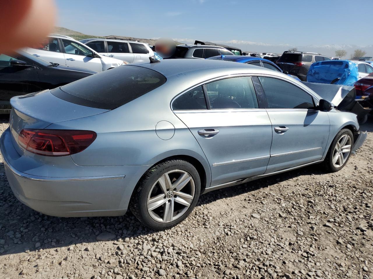 2013 Volkswagen Cc Sport - Фото 3