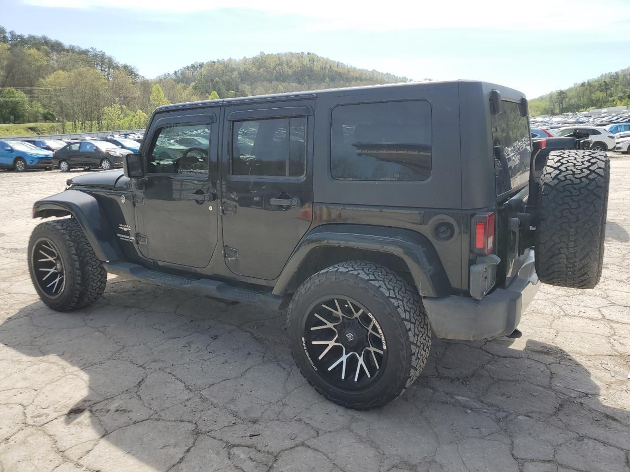 2009 Jeep Wrangler Unlimited Sahara - Фото 2
