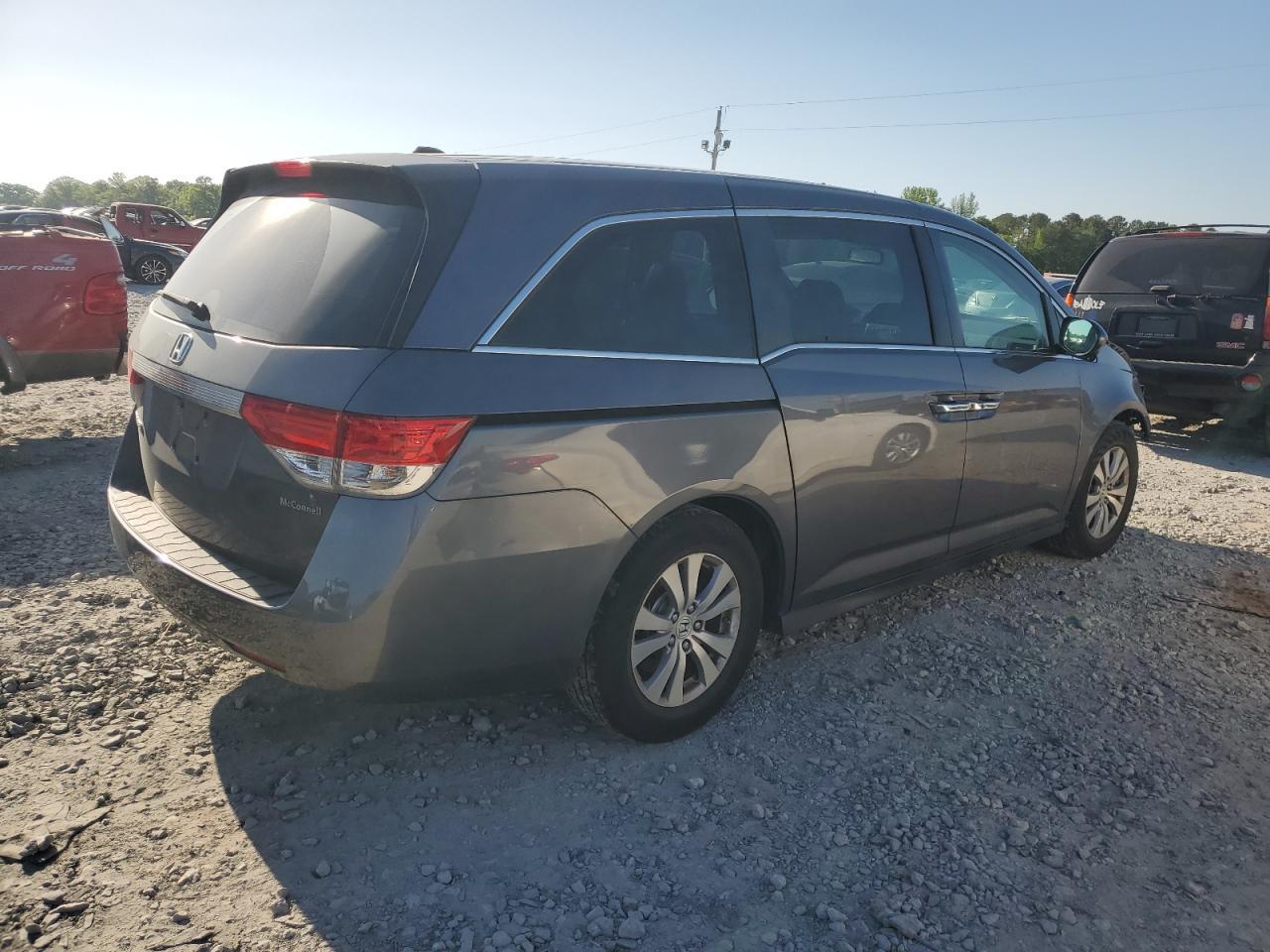 2016 Honda Odyssey Exl - Image 3