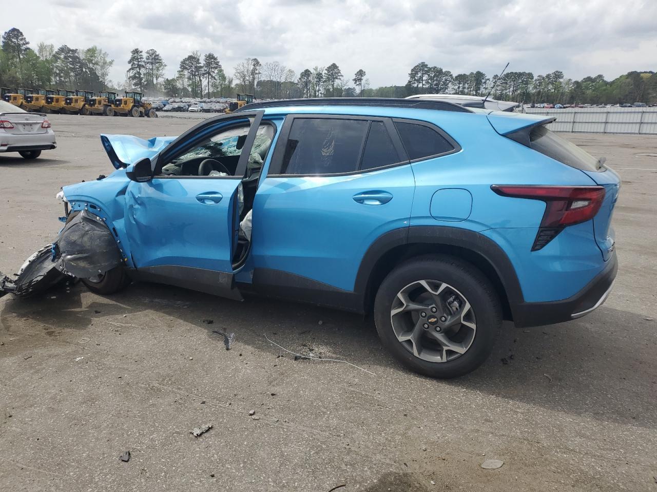 2025 Chevrolet Trax 1Lt - Фото 2