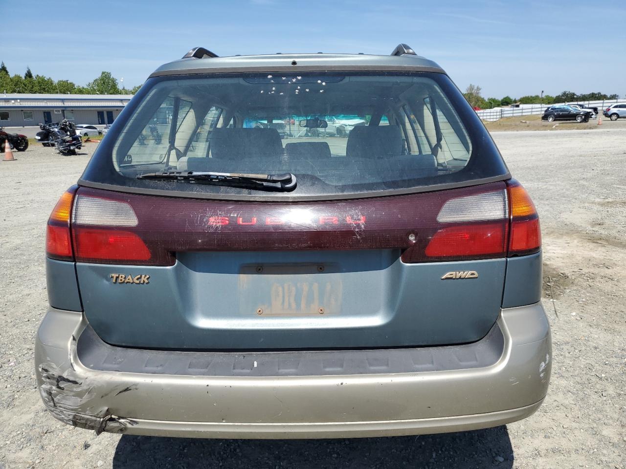 2002 Subaru Legacy Outback - Image 6