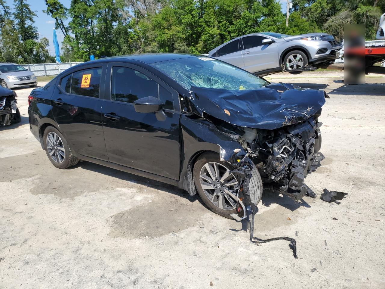 2022 Nissan Versa Sv - Фото 4