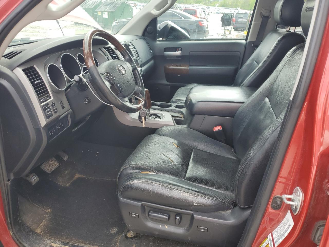2012 Toyota Tundra Crewmax Limited - Фото 7